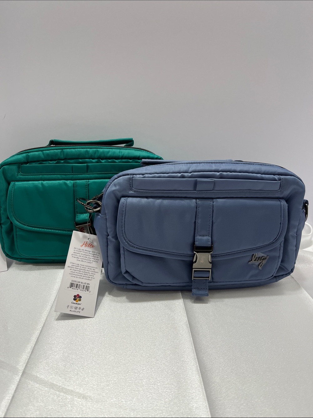 LUG - Sidecar Convertible Crossbody - 2 Colors Available